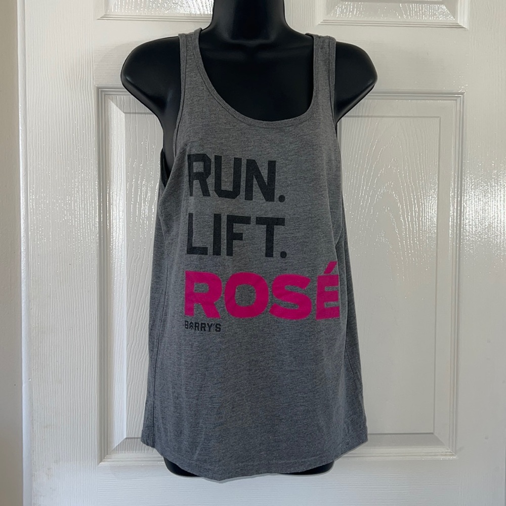 Barry’s Bootcamp Small Run Lift Rose EUC